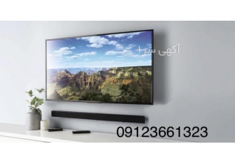 نصب تلویزیون دیواری در کمترین زمان نصب و راه اندازی تلویزیون منحنی 4K