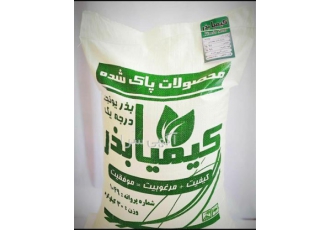 فروش بذر یونجه رنجر نیکشهری و بغدادی در شوشتر توزیع انواع بذر یونجه