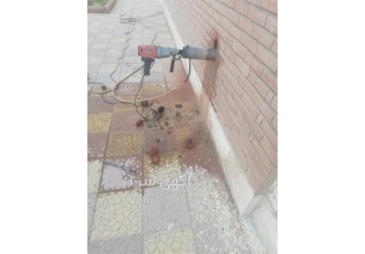 کاشت میلگرد ،  کرگیری بتن ، مقاوم سازی