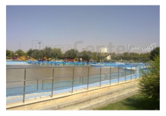 اجرای دریاچه تفریحی با ورق ژئوممبران
