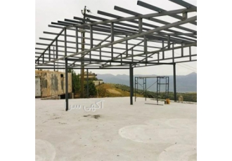 پوشش سقف سالن و سقف دامداری و مرغداری
