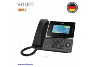 تلفن تحت شبکه D862 اسنوم Snom آلمان