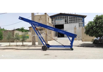 نوار نقاله 8 متری -کانوایر تسمه نقاله