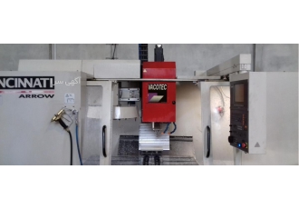 خدمات تراش و فرز CNC گروه صنعتی نوین کاوش خرمدشت
