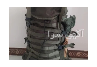 کوله پشتی ۵۵ لیتری برند معروف ساتونا درود کوله پشتی دارای پد ضد تعریغ