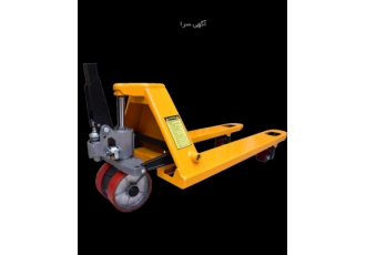 تولید جک پالت 2.5 و 3 تن با چرخ پلی یورتان وارداتی تولید جک پالت 2.5 و 3 تن با چرخ پلی یورتان وارداتی