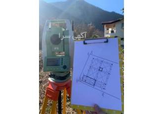 تهیه نقشه UTM مهندسی نقشه برداری UTM در نور خدمات نقشه برداری