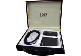فروش ست کیف و کمربند چرم با قیمت مناسب