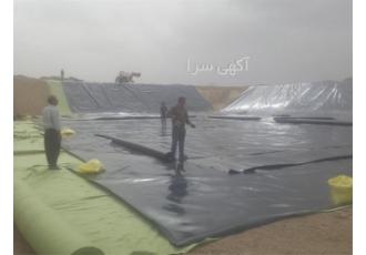 بهترین نوع ورق ژئوممبران برای ساخت استخر در اردبیل ساخت استخر عرضه