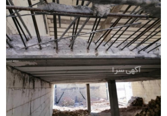 کاشت با استفاده از چسب بتن ، کاشت بولت و آرماتور