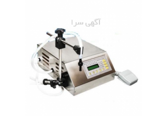 دستگاه پرکن مایعات رقیق و روغن ، انواع دستگاه پرکن