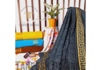 حوله استخری حوله عمده در قلعه تل حوله استخری عمده در طرح و رنگ متنوع