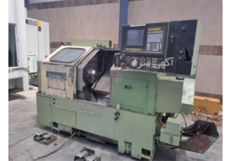 فروش تراش okuma LB۱۵ ژاپن در ارداق تراش سی ان سی OKUMA LB15 سال ساخت
