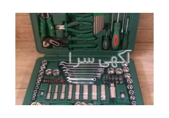 جعبه ابزار برند هنس ساخت کشور تایوان پخش انواع جعبه ابزار های وارداتی