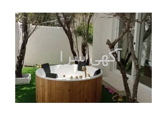 وان جکوزی فایبرگلاس وان حمام جکوزی خانگی در تهران سلام وقت همگی بخیر