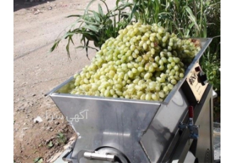 فروش دستگاه آبغوره گیری پرسی