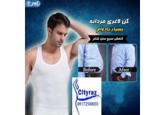خرید فروش اینترنتی و پستی گن مردانه در شیراز این گن لاغری مردانه بصورت