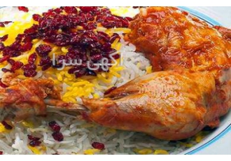 آشپزخانه لوکس پردیس پخت انواع غذا با مواد درجه یک و برنج ایرانی صبحانه