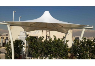 نصب آلاچیق پارچه ای
