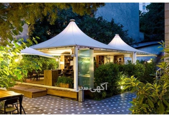 عرضه چادر آلاچیق مدرن