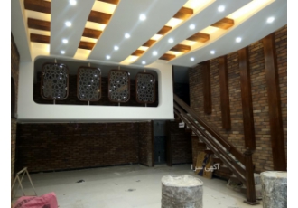 طراحی و بازسازی منزل مسکونی گروه طراحی و معماری سپید طراحی و اجرای
