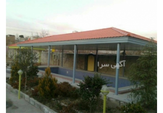 نصب سقف شیروانی - بهترین نصب ورق ایرانیت