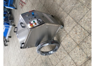 خدمات آیس بلاست Ice blasting فروش دستگاه آیس بلاست با بدنه کاملا استیل