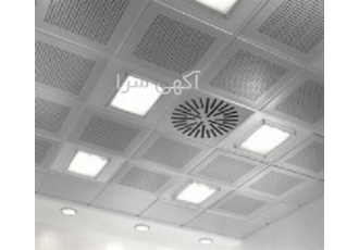 تولید کننده تایل گچی سقف های کاذب با کیفیت عالی در اردبیل تولید کننده
