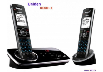 گوشی تلفن بی سیم یونیدن مدل D3280-2