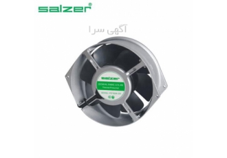 فروش فن چشمی سالزر SALZER در تهران فن چشمی یا فن گرد قطر 15 سانت ساخت