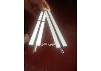 فروش سازه شیار مشکی در تهران فروش و قیمت سازه کلیک شیار مشکی سقف آلوم