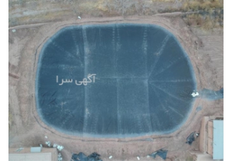 بهترین نوع ورق ژئوممبران برای ساخت استخر در آباده عرضه و نصب ورق