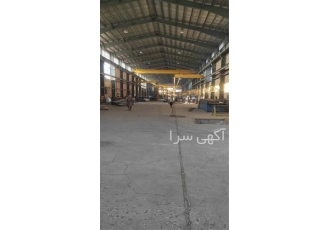 فروش فوری سوله صنعتی