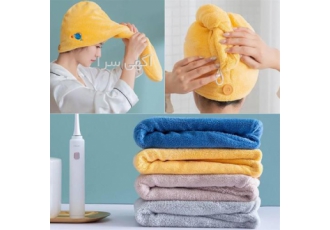 فروش حوله جادویی Qiuck Dry در تهران استحمام به صورت روزانه هم باعث