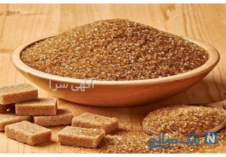 شکر قهوه ای در تهران بار تمیز خرده و عمده باقیمت کار خانه بار درجه یک