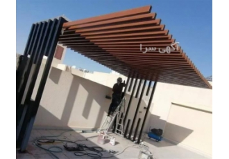 فروش آلاچیق چوبی از جنس چوب روسی - آلاچیق آماده
