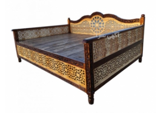 خرید تخت سنتی و مبلمان چوبی با قیمت ویژه