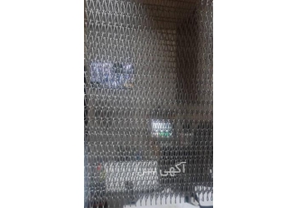نوار نقال فلزی کانوایر سرد کن خک کن توپی و رولیک