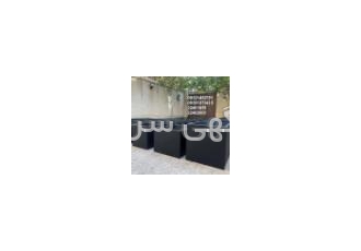فلاور باکس گلپخش صبح امروز تولید کننده انواع گلدان و فلاور باکس