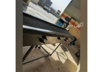 ارائه و فروش نوار نقاله فلزی در زنجان طراحی و ساخت نوار نقاله در تمامی