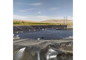 فروش ورق ژئوممبران نصب و قیمت ورق ژئوممبران در زنجان فروش ورق