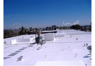کاشت درخت در پشت بام در تهران گروه ارین خاک ایرانیان معرف فن اوری