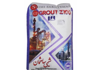 گروت شیمی ساختمان Z100