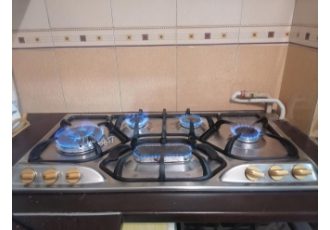تعویض شیشه گاز و تبدیل به استیل