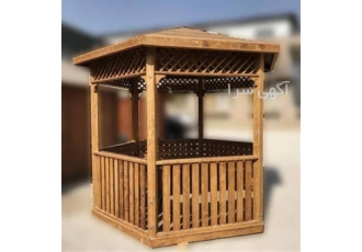 فروش آلاچیق چوبی 4 تا 6 نفر