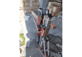 پروژه کرگیری، انجام کاشت میلگرد، انجام برش بتن
