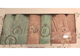 قیمت فروش حوله دوقلو