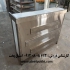 فروش میز کار استیل فروشگاهی ساخته شده از ورق استیل در بوشهر میز کار