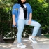 شلوار زنانه Mason مدل ۱۰۴۵۸ در تهران نام شلوار زنانه Mason مدل 10458