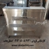 فروش میز کار استیل فروشگاهی ساخته شده از ورق استیل در بوشهر میز کار